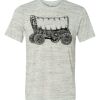 White Marble Unisex Poly-Cotton Short-Sleeve T-Shirt Thumbnail