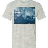 White Marble Unisex Poly-Cotton Short-Sleeve T-Shirt Thumbnail