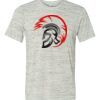 White Marble Unisex Poly-Cotton Short-Sleeve T-Shirt Thumbnail