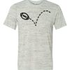 White Marble Unisex Poly-Cotton Short-Sleeve T-Shirt Thumbnail