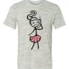 White Marble Unisex Poly-Cotton Short-Sleeve T-Shirt Thumbnail