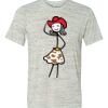 White Marble Unisex Poly-Cotton Short-Sleeve T-Shirt Thumbnail