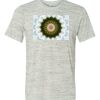 White Marble Unisex Poly-Cotton Short-Sleeve T-Shirt Thumbnail