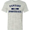 White Marble Unisex Poly-Cotton Short-Sleeve T-Shirt Thumbnail