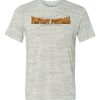 White Marble Unisex Poly-Cotton Short-Sleeve T-Shirt Thumbnail