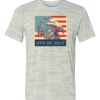 White Marble Unisex Poly-Cotton Short-Sleeve T-Shirt Thumbnail