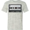 White Marble Unisex Poly-Cotton Short-Sleeve T-Shirt Thumbnail