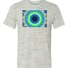 White Marble Unisex Poly-Cotton Short-Sleeve T-Shirt Thumbnail