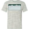 White Marble Unisex Poly-Cotton Short-Sleeve T-Shirt Thumbnail