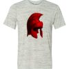 White Marble Unisex Poly-Cotton Short-Sleeve T-Shirt Thumbnail