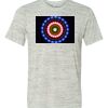 White Marble Unisex Poly-Cotton Short-Sleeve T-Shirt Thumbnail