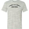 White Marble Unisex Poly-Cotton Short-Sleeve T-Shirt Thumbnail