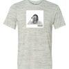 White Marble Unisex Poly-Cotton Short-Sleeve T-Shirt Thumbnail