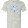 White Marble Unisex Poly-Cotton Short-Sleeve T-Shirt Thumbnail