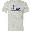 White Marble Unisex Poly-Cotton Short-Sleeve T-Shirt Thumbnail