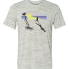 White Marble Unisex Poly-Cotton Short-Sleeve T-Shirt Thumbnail