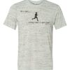 White Marble Unisex Poly-Cotton Short-Sleeve T-Shirt Thumbnail