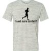 White Marble Unisex Poly-Cotton Short-Sleeve T-Shirt Thumbnail
