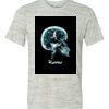 White Marble Unisex Poly-Cotton Short-Sleeve T-Shirt Thumbnail