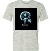 White Marble Unisex Poly-Cotton Short-Sleeve T-Shirt Thumbnail