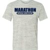 White Marble Unisex Poly-Cotton Short-Sleeve T-Shirt Thumbnail