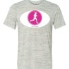 White Marble Unisex Poly-Cotton Short-Sleeve T-Shirt Thumbnail