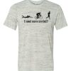 White Marble Unisex Poly-Cotton Short-Sleeve T-Shirt Thumbnail