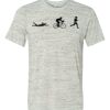 White Marble Unisex Poly-Cotton Short-Sleeve T-Shirt Thumbnail