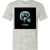 White Marble Unisex Poly-Cotton Short-Sleeve T-Shirt Thumbnail