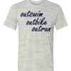 White Marble Unisex Poly-Cotton Short-Sleeve T-Shirt Thumbnail