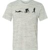 White Marble Unisex Poly-Cotton Short-Sleeve T-Shirt Thumbnail