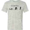 White Marble Unisex Poly-Cotton Short-Sleeve T-Shirt Thumbnail