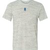 White Marble Unisex Poly-Cotton Short-Sleeve T-Shirt Thumbnail