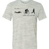 White Marble Unisex Poly-Cotton Short-Sleeve T-Shirt Thumbnail