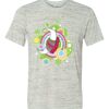 White Marble Unisex Poly-Cotton Short-Sleeve T-Shirt Thumbnail