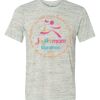 White Marble Unisex Poly-Cotton Short-Sleeve T-Shirt Thumbnail