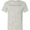 White Marble Unisex Poly-Cotton Short-Sleeve T-Shirt Thumbnail