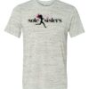 White Marble Unisex Poly-Cotton Short-Sleeve T-Shirt Thumbnail