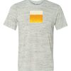 White Marble Unisex Poly-Cotton Short-Sleeve T-Shirt Thumbnail