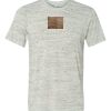 White Marble Unisex Poly-Cotton Short-Sleeve T-Shirt Thumbnail