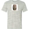 White Marble Unisex Poly-Cotton Short-Sleeve T-Shirt Thumbnail