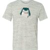 White Marble Unisex Poly-Cotton Short-Sleeve T-Shirt Thumbnail