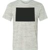 White Marble Unisex Poly-Cotton Short-Sleeve T-Shirt Thumbnail