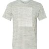 White Marble Unisex Poly-Cotton Short-Sleeve T-Shirt Thumbnail