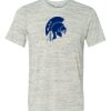 White Marble Unisex Poly-Cotton Short-Sleeve T-Shirt Thumbnail