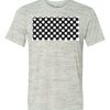 White Marble Unisex Poly-Cotton Short-Sleeve T-Shirt Thumbnail