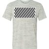 White Marble Unisex Poly-Cotton Short-Sleeve T-Shirt Thumbnail