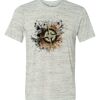 White Marble Unisex Poly-Cotton Short-Sleeve T-Shirt Thumbnail