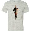 White Marble Unisex Poly-Cotton Short-Sleeve T-Shirt Thumbnail