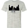 White Marble Unisex Poly-Cotton Short-Sleeve T-Shirt Thumbnail